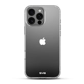SYB Sturdy Gummy Cover for Apple iPhone 16 Pro Max - Highly Transparent Clear / Transparent Clear
